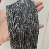 Cuentas Cuadradas de Piedra de Terahercios 1.5 mm Cuadrado de Ángulo Recto Collar Pulsera DIY Borla Accesorios de Joyería Cuentas Espaciadoras Mayoreo