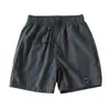 Shorts Deportivos de Secado Rápido para Hombre de Estilo Americano a la Moda Versátiles Shorts de Cuatro Puntos Elegantes Shorts de Playa Forro de Malla