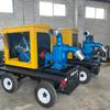 Camión bomba diésel, bomba diésel autocebante, depósito, riego, máquina de absorción de agua subterránea