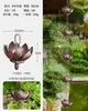 Corrente de Chuva Externa de Cobre Corrente de Drenagem de Beiral Estilo Japonês Corrente de Água da Chuva de Pátio de Villa Corrente de Desvio de Água da Calha Corrente de Água Decorativa