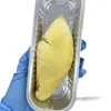 Polpa de Durian Dourado Premium Congelada Sem Caroço em Caixa, Polpa de Durian Semi-Acabada, Ideal para Barracas e Compras em Grupo