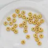 Artesanía Tradicional Cuentas Espaciadoras de Copo de Nieve Joyería Hecha a Mano Pulsera Collar Accesorios Cuentas Espaciadoras Accesorios DIY Venta al por Mayor
