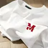 Camiseta de Algodão Puro de Manga Curta para Mulheres 2026 Novo Estilo Coreano Solta Tamanho Grande Versátil Casual Gola Redonda Top Ins