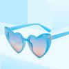 Nuevas Gafas de Sol de Moda Color Gelatina Borde Cortado Personalizadas para Fiesta Estilo Europeo y Americano Gafas de Sol de Celebridad de Internet Mismo Estilo