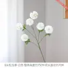 2026 Nueva Serie Blanca Flores Artificiales de Boda Estilo Coreano Fondo de Boda Materiales Florales Ramilletes de Mano Flores de Mesa Producción y Venta al Por Mayor