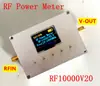 Medidor de Potencia de Radiofrecuencia V2.0 Puede Establecer el Valor de Atenuación de Potencia RF, Medidor de Potencia Tipo Ventosa + Carcasa