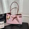Bolsas Transfronterizas para Mujer 2025 Nueva Moda Simple Elegante Bolso de Hombro tipo Axila Estilo para Viajes Cotidianos Aspecto de Alta Calidad