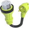 Cable de Alimentación Adaptador de Bloqueo para RV TT-30P a SS2-50R de 30 Amperios a 50 Amperios