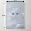 Papel Desgarrable Cachorro Papel de Borrador A5 Bloc de Notas Lindo No Pegajoso Papel de Carta de Alto Valor para Estudiantes