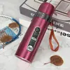 Taza de Acero Inoxidable 304 con Aislamiento Tipo Bala de Gran Capacidad Taza de Agua Aislada Taza Blindada con Grabado