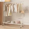 Perchero Simple de Pie para Uso en Casa, Perchero Móvil para Ropa y Bolsos junto a la Cama del Dormitorio, Perchero