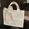 Bolsa Grande Capacidade Transfronteiriça Feminina Nova Chegada 2025 Bolsa de Ombro Fashionável Bolsa Tote Versátil Tendência Bolsa de Mão para o Dia a Dia