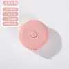 Fita métrica portátil estilo nórdico, régua pequena fofa, régua macia para medir as três medidas da mini fita métrica de couro para medir a circunferência da cintura das roupas