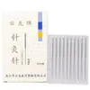 Agulhas de Acupuntura Marca Yunlong, Agulhas Estéreis Descartáveis de Medicina Tradicional Chinesa para Uso Doméstico e Médico, 100 Peças
