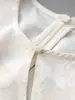Oferta Especial, Sin Devoluciones ni Cambios - 2502812 - Cheongsam Fresco y Elegante Nanyou, Nuevo Estilo Chino, Estilo Nacional, Refinado y de Alta Gama, Jacquard en Relieve