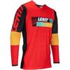 Nueva Camiseta LEATT Ciclismo Descenso Fuera de Carretera Motocicleta Bicicleta de Montaña Manga Larga Secado Rápido Transpirable Ropa