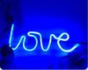 Luz Neon em Formato de Letra Luminosa Luz Decorativa Criativa para Bar com Luz Noturna para Quarto Estilo Ins
