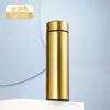 Copo térmico de aço inoxidável 304 separação de água e chá copo reto com display de temperatura portátil grande capacidade copo de carro copo de negócios
