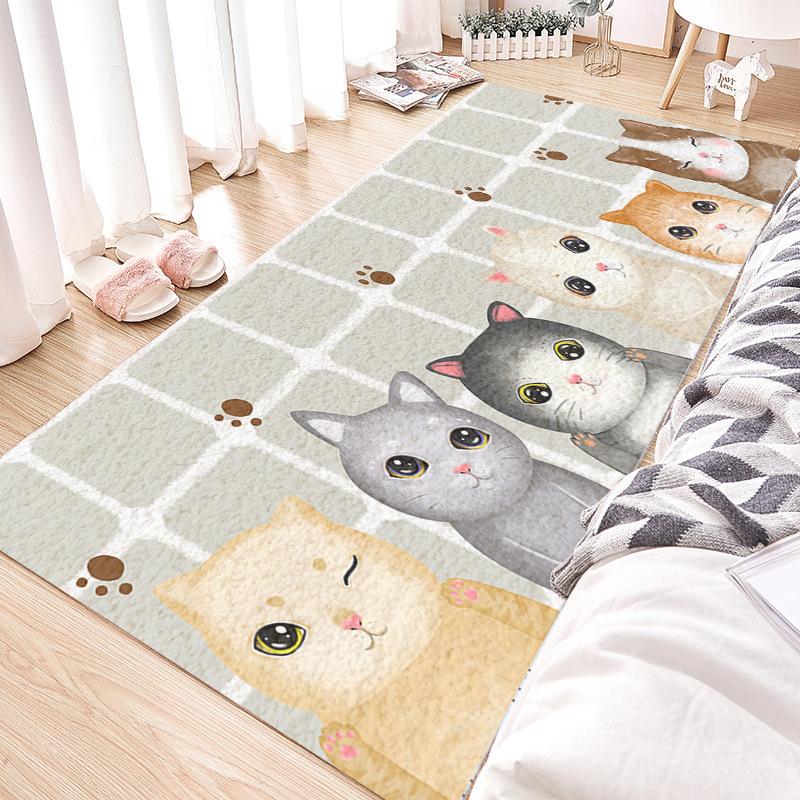 仿羊绒地毯ZY-34