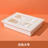 Caja de almacenamiento creativa para papelería, sin perforar, debajo del cajón de pasta, caja de almacenamiento para suministros de oficina de dormitorio de estudiantes, caja de acabado