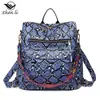 Zhenli Bolso Retro Mochila Grande para Mujer Diseño de Nicho Bolsas Mochila para Mujer Venta al por Mayor