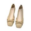Nuevos Zapatos Casuales Tipo Mocasín para Mujer Estilo 2025, Zapatos de Abuela Transpirables de Estilo Francés con Suela Blanda Plana, Zapatos Elegantes de Suela Blanda Individuales para Verano