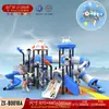 Grandes Instalaciones de Diversión al Aire Libre, Toboganes al Aire Libre, Toboganes para Jardín de Infancia, Columpios, Equipamiento para Plazas Comunitarias, Al Aire Libre