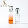 Frascos de Essência Atacado 30ml 40ml Cesta de Vidro Bomba de Loção Frascos de Base Líquida Bomba de Pressão Frascos Dosadores