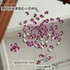 Acessórios de Pedraria para Nail Art Flor Gota d'Água K9, Pedrarias Populares de Luxo em Flor Empilháveis, Decorações de Pedraria Florais de Riqueza e Prosperidade