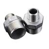 Acero inoxidable 304 reductor rosca exterior/reductor rosca exterior/junta reductora/cabeza de tamaño de rosca exterior 2 puntos 3 puntos 6 puntos 1 pulgada