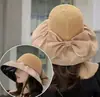 Chapéu de Sol Leve de Secagem Rápida Primavera/Verão 2026 Novo Chapéu Bucket Estiloso com Proteção Facial Chapéu de Sol para Viagem para Mulheres