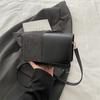 Super Fuego Bolso Pequeño Mujer Primavera Todo Combina 2025 Nuevo Costura Hombro Cruzado Bolso Portátil Trabajo Pequeño Cuadrado
