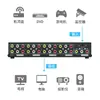 Nuevo divisor de frecuencia AV maituo MT-108AV una entrada ocho salidas pantalla RCA divisor 1 en 8 salidas distribuidor de audio y video