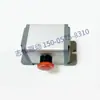 Fabricante Produce Botón de Interruptor de Parada de Emergencia Impermeable para Camas de Hospital UCI, Motor de Control de Varilla de Empuje Eléctrica, Tamaño Micro