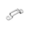 Conector oculto invisible dos en uno mueble estantería estante oculto combinación hebilla pasante hebilla semi-pasante accesorios de ferretería