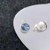 Ins Dulce Viento Fresco Amor Mariposa Luna Colgante diy Pulsera Hecha a Mano Collar Cadena de Teléfono Móvil con Cuentas Material de Accesorios