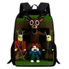 Mercancía de Juego Mochila de Dibujos Animados 99 Noches en el Bosque para Estudiantes de Primaria y Secundaria