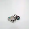 Ttc 13mm Rueda Dorada Núcleo Amarillo Codificador de Rueda de Desplazamiento para Ratón Accesorio, una Herramienta Clave para Videojuegos, Alta Durabilidad
