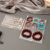 Joyero multicapa de gran capacidad, resistente al polvo, ideal para el hogar, ideal para celebrar internet, con protección antioxidante para pendientes.