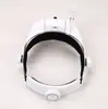 Gafas con diadema recargables por USB, lupa de 3 LED, 6 aumentos ajustables, para belleza, lectura 81000SC