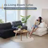 Cadeira Sofá Personalizada Mais Vendida da Amazon, Conversível para Posição de Dormir, Adequada para Quarto, Varanda, Tatame, Sofá Comprimido de Um Lugar