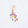 Colgante de esmalte de dibujos animados blanco, colgante de aleación en tono blanco, accesorios para manualidades, adorno colgante decorativo, accesorio para llavero, venta al por mayor