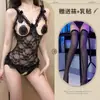 Lencería sexy para una noche romántica, tentación de encaje, ropa de dormir sexy sin retirada, body con entrepierna abierta, uniforme hot para coquetear