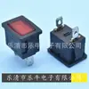 Luz indicadora vermelha de 2 pés KCD1 15*21 luz indicadora vermelha quadrada 12v 24V 220V luz indicadora LED