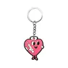 Llavero Colgante para Cuidado de la Salud, Llavero de Goma Suave de PVC, Decoración para Mochila, Hebilla Decorativa DIY, Regalo Transfronterizo, Venta al por Mayor