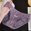 Nueva Ropa Interior Sexy de Encaje Degradado Estilo Francés para Mujer Cintura Baja Alta Elasticidad Cómoda Transpirable Sin Marcas Ropa Interior para Mujer 17477