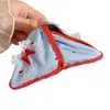 Pinza de Triángulo de Concha de Satén de Verano para Mujer, Pinza de Tiburón de Tela de Alta Gama, Pasador para la Parte Posterior de la Cabeza, Accesorios para el Cabello