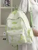 Mochila Escolar Tie-Dye Degradê 2026, Design de Nicho, Alto Valor Estético, Grande Capacidade, Mochila Feminina, Mochila Casual para Viagem