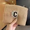 Faixa de Cabeça Esportiva de Tricô para Outono e Inverno com Bordas Largas, Faixa de Cabelo Especial para Lavar o Rosto, Elástico para Rabo de Cavalo, Acessório de Cabelo Faixa de Cabeça Fofa para Menina