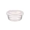 Contenedor Redondo de Vidrio de Borosilicato de Alta Calidad para Alimentos de 640ml